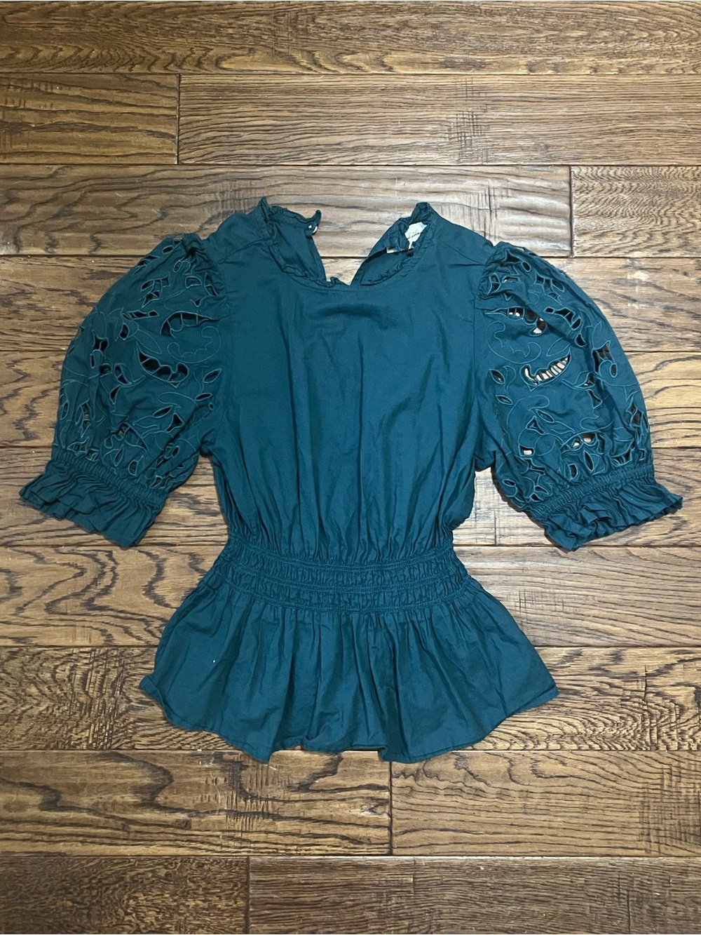 Peplum top
